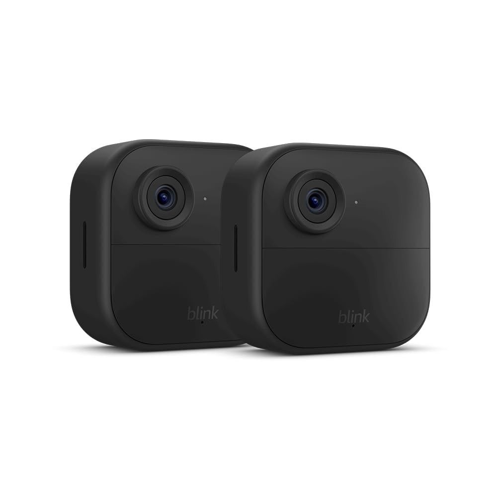 2-Blink Outdoor 4 Security Cameras + Sync Module, Amazon Refurbished